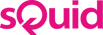 sQuid logo magenta