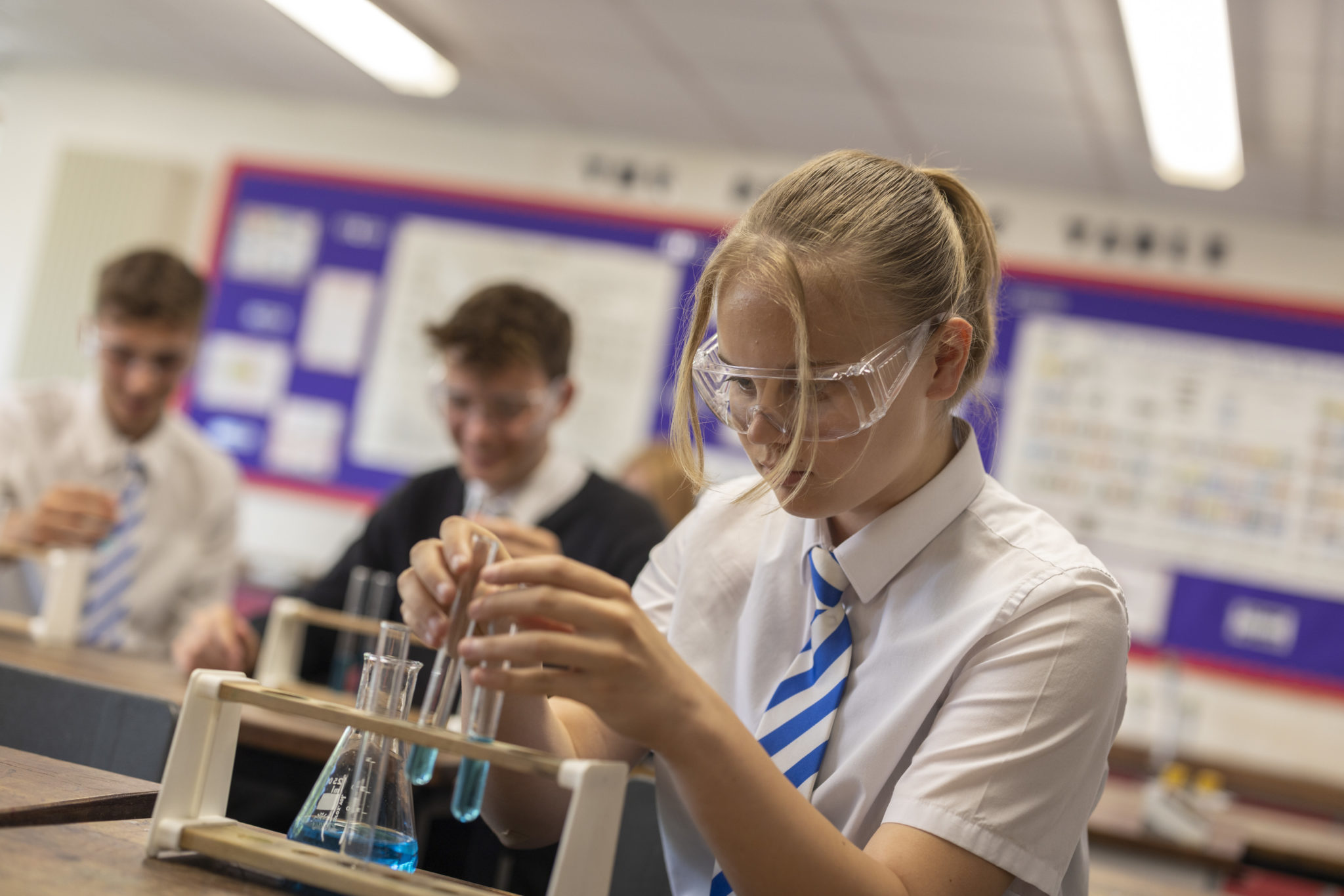 Llanishen High School students