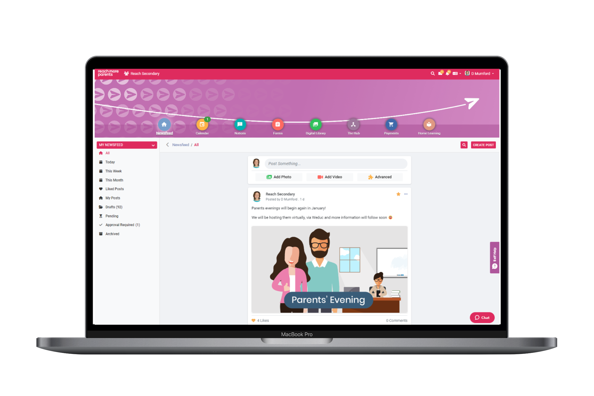 Reach More Parents Desktop Newsfeed-1