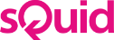 sQuid logo magenta
